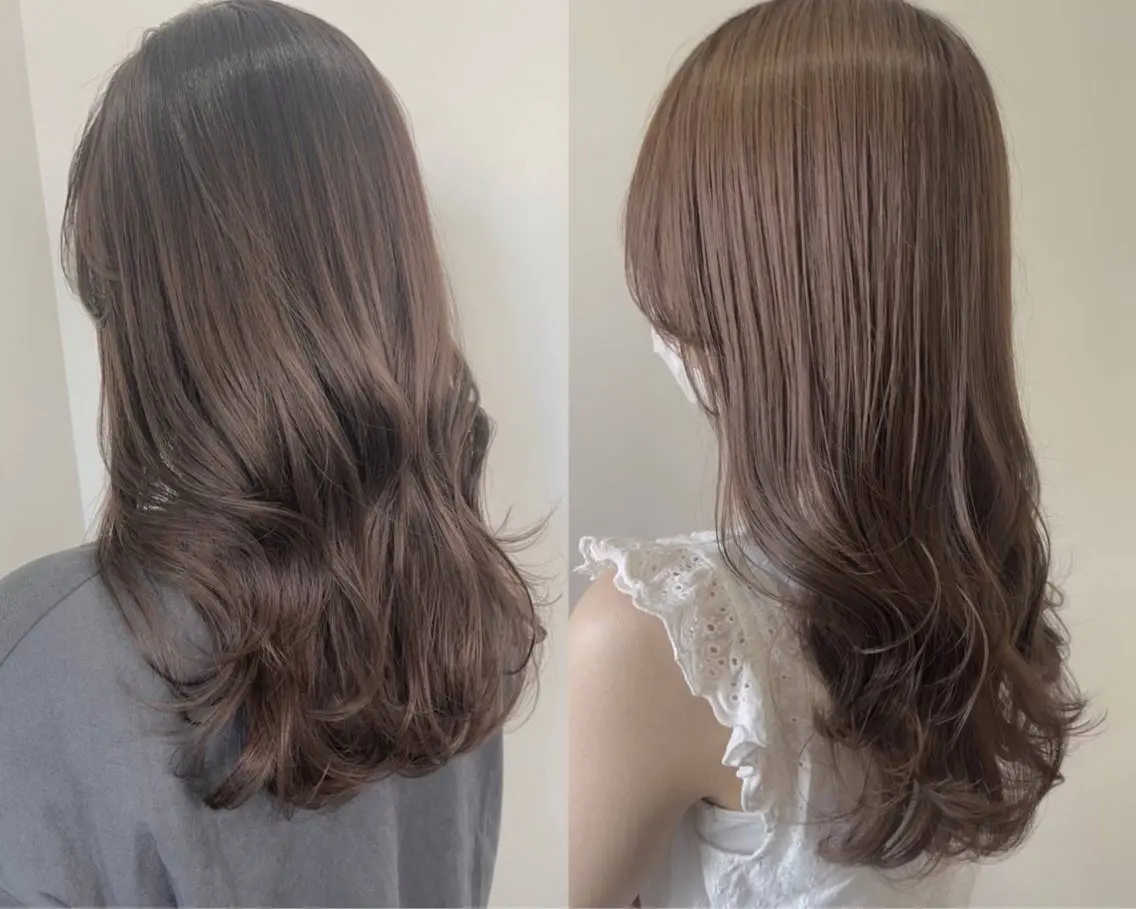 カラー 宮川 凌のヘアスタイル