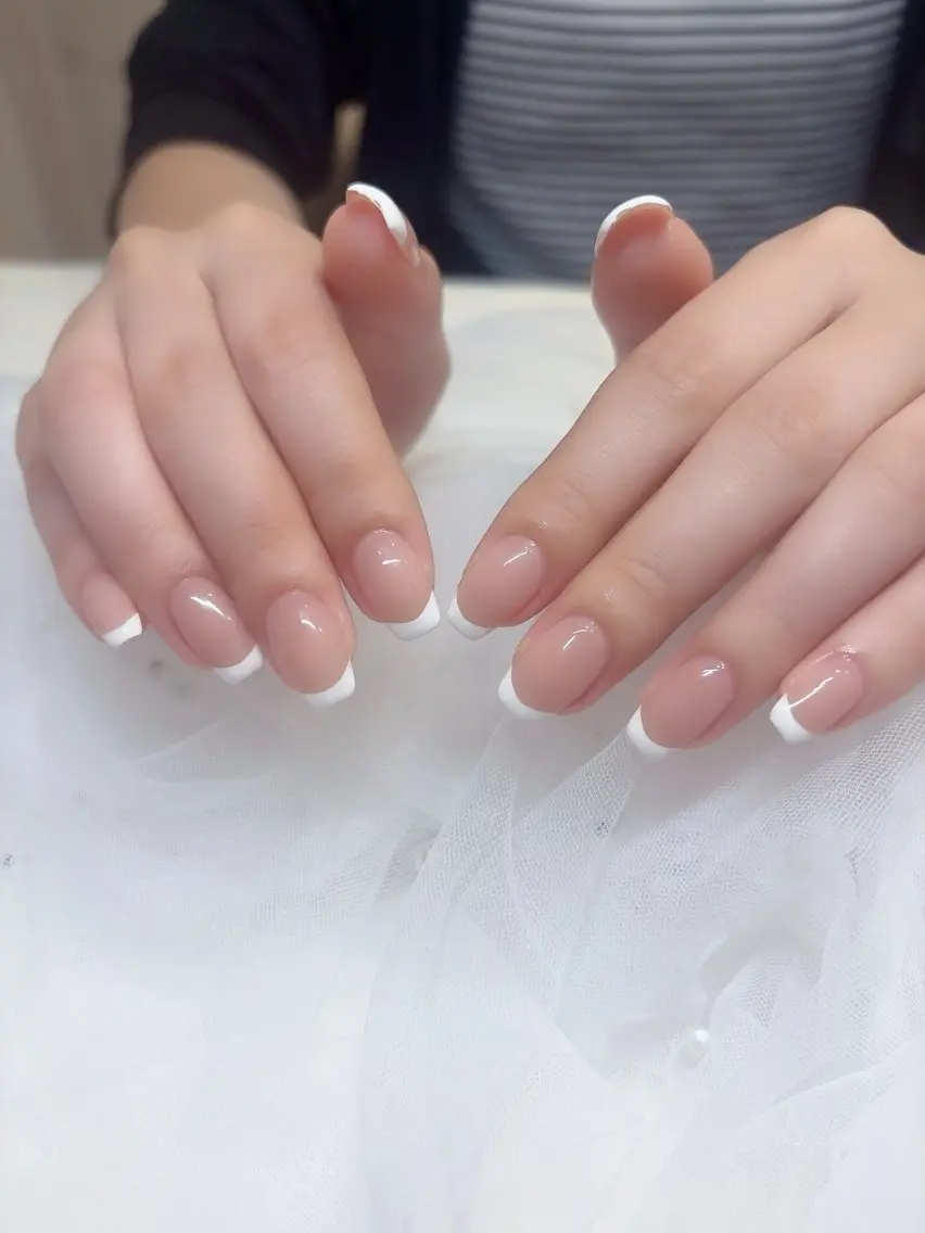 ベースありフレンチ🫧(オフあり/なし)໒꒱オフありの場合＋￥1000の写真