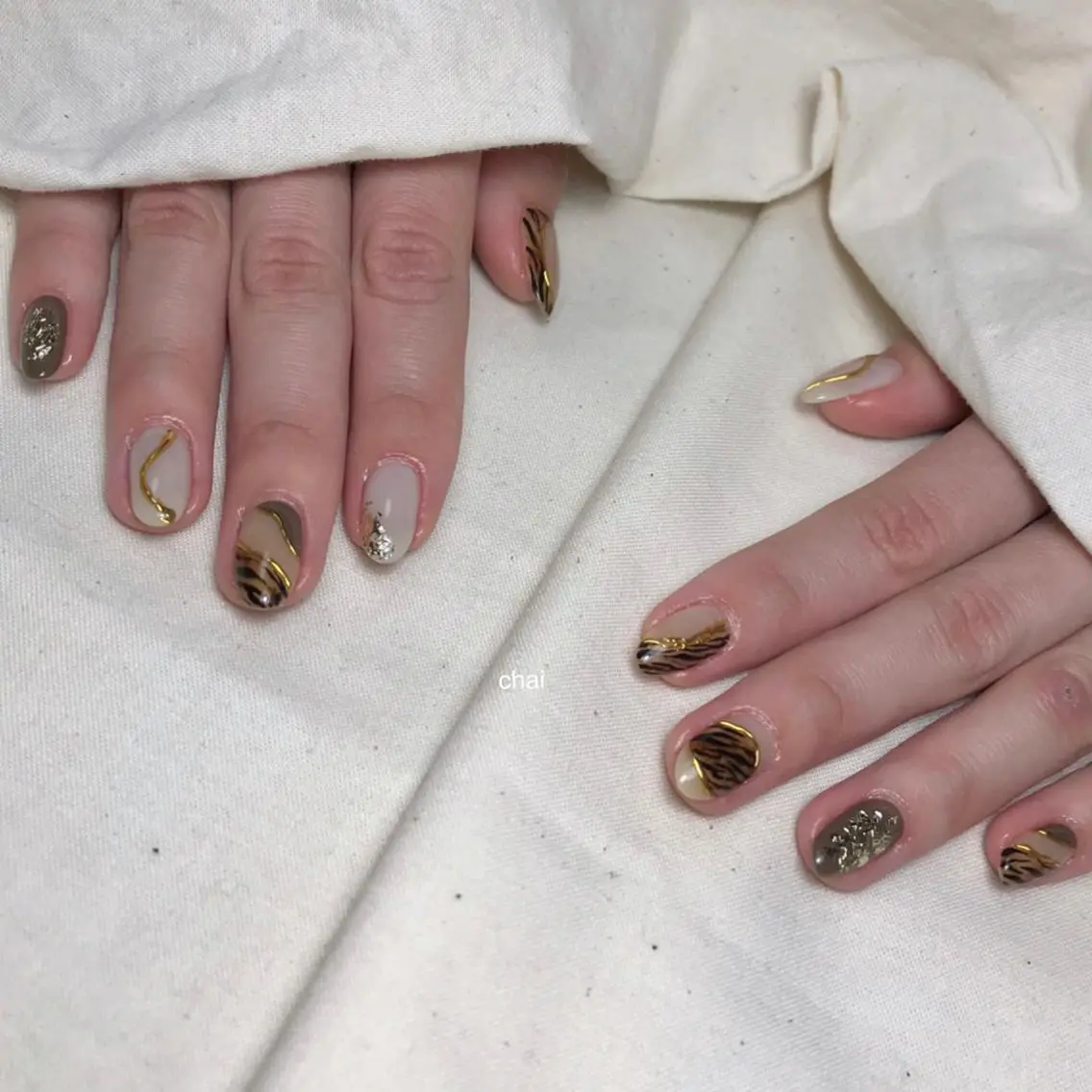 ネイル ハンドネイル chai nail _ai📍鶴橋/桃谷のネイルデザイン