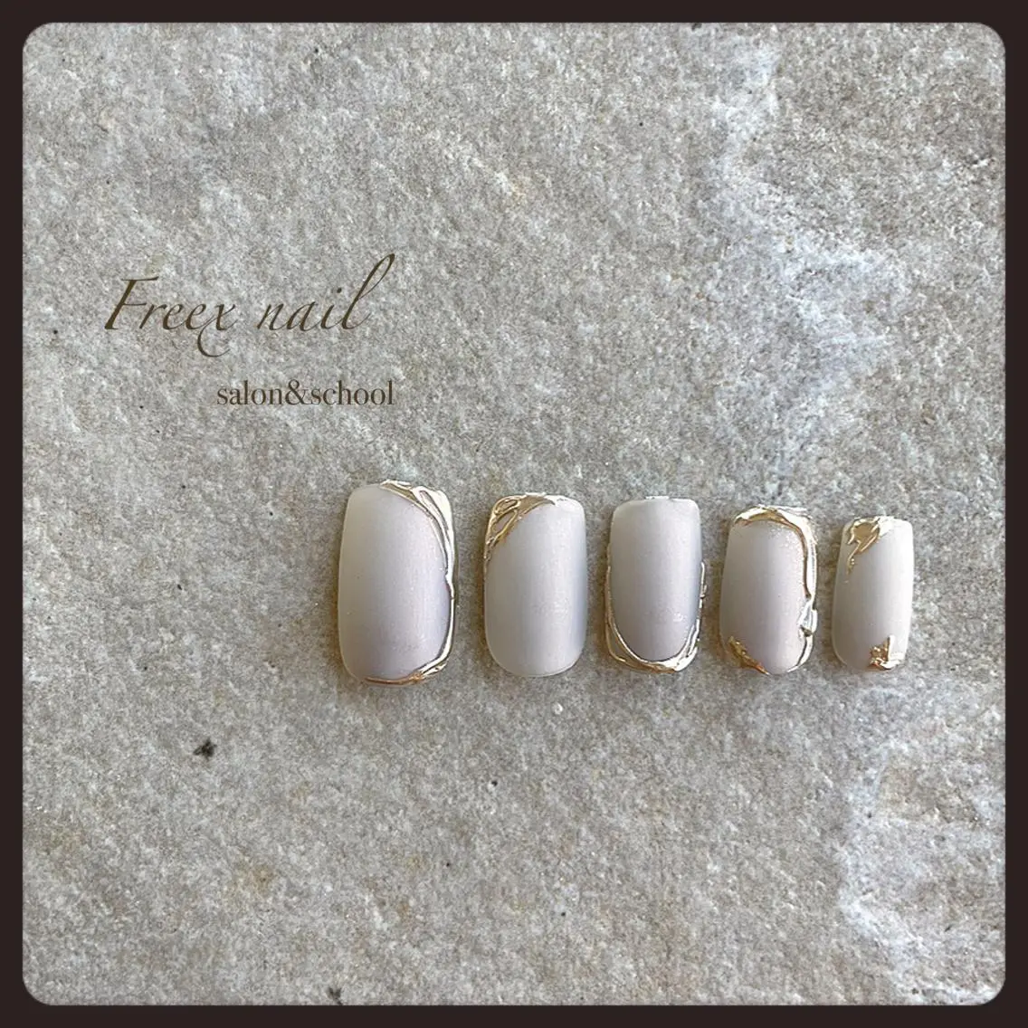 ネイル マットネイル ハンドネイル ハンドケア freex nail /ニュアンス/個性派のネイルデザイン