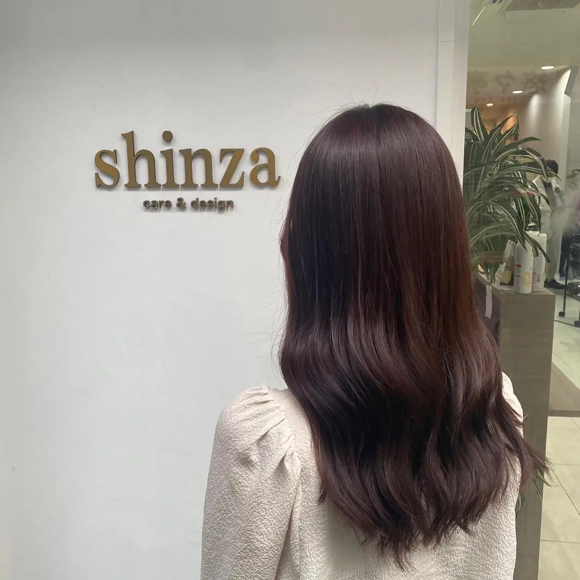 カラー ヘアカラー 艶髪🥣透明感カラー 🫧前田奈津実のヘアスタイル
