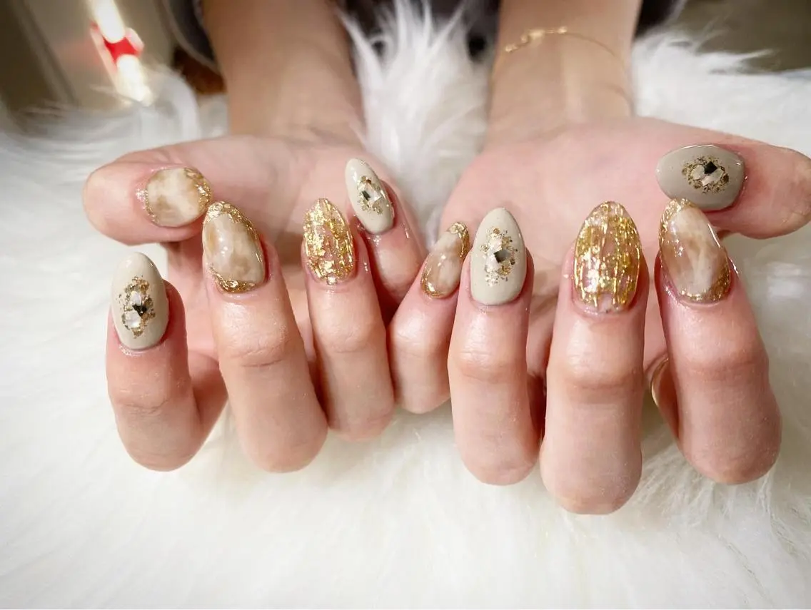 ネイル ハンドネイル P. nailのネイルデザイン