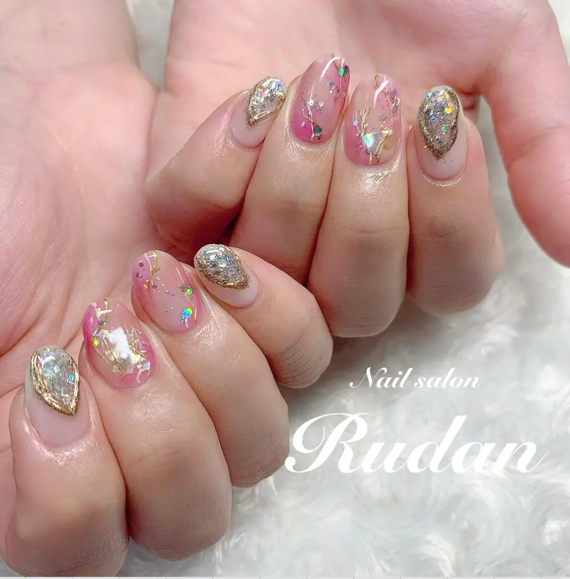 ネイル Nailsalon Rudanのネイルデザイン
