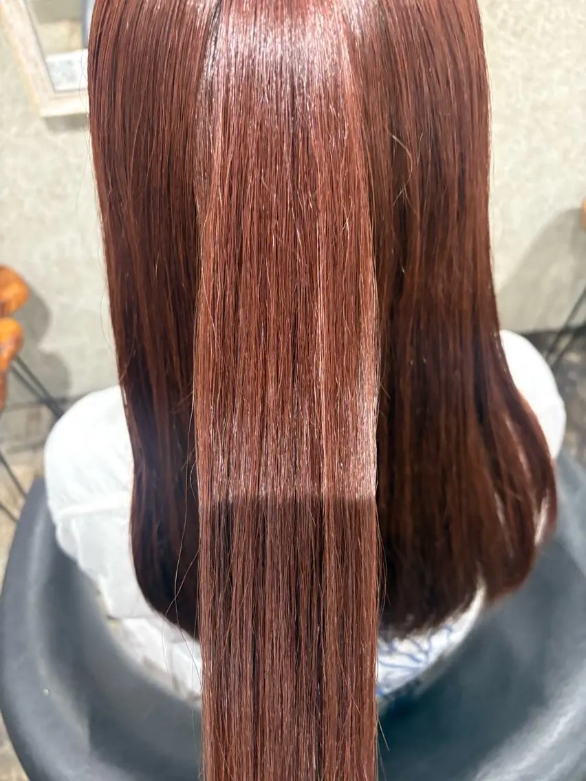 カラー ヘアカラー KUBO HADUKIのヘアスタイル