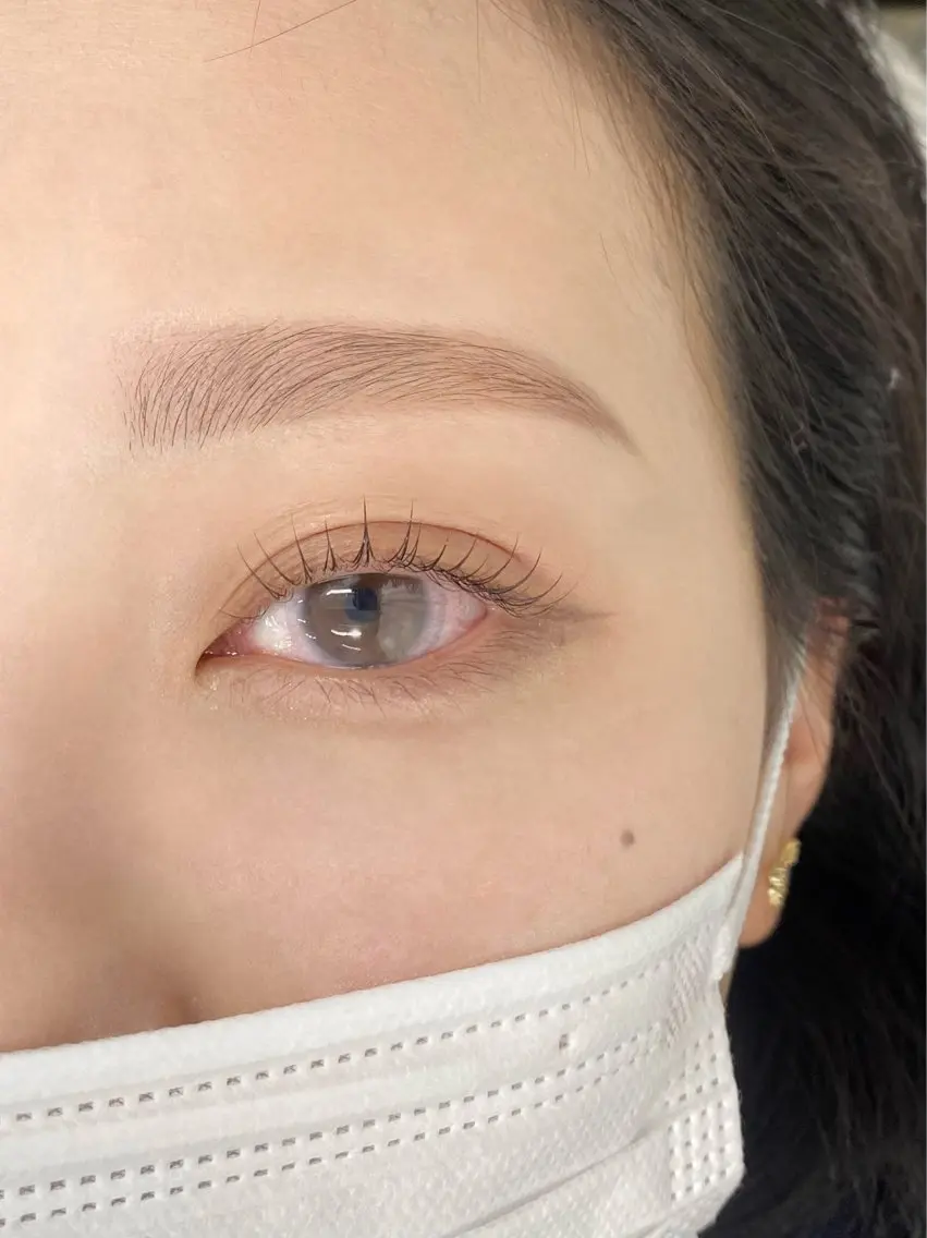 ⭐️【1番人気】美眉スタイリング+オーダーメイドまつ毛パーマ(デザイン選べます)の写真