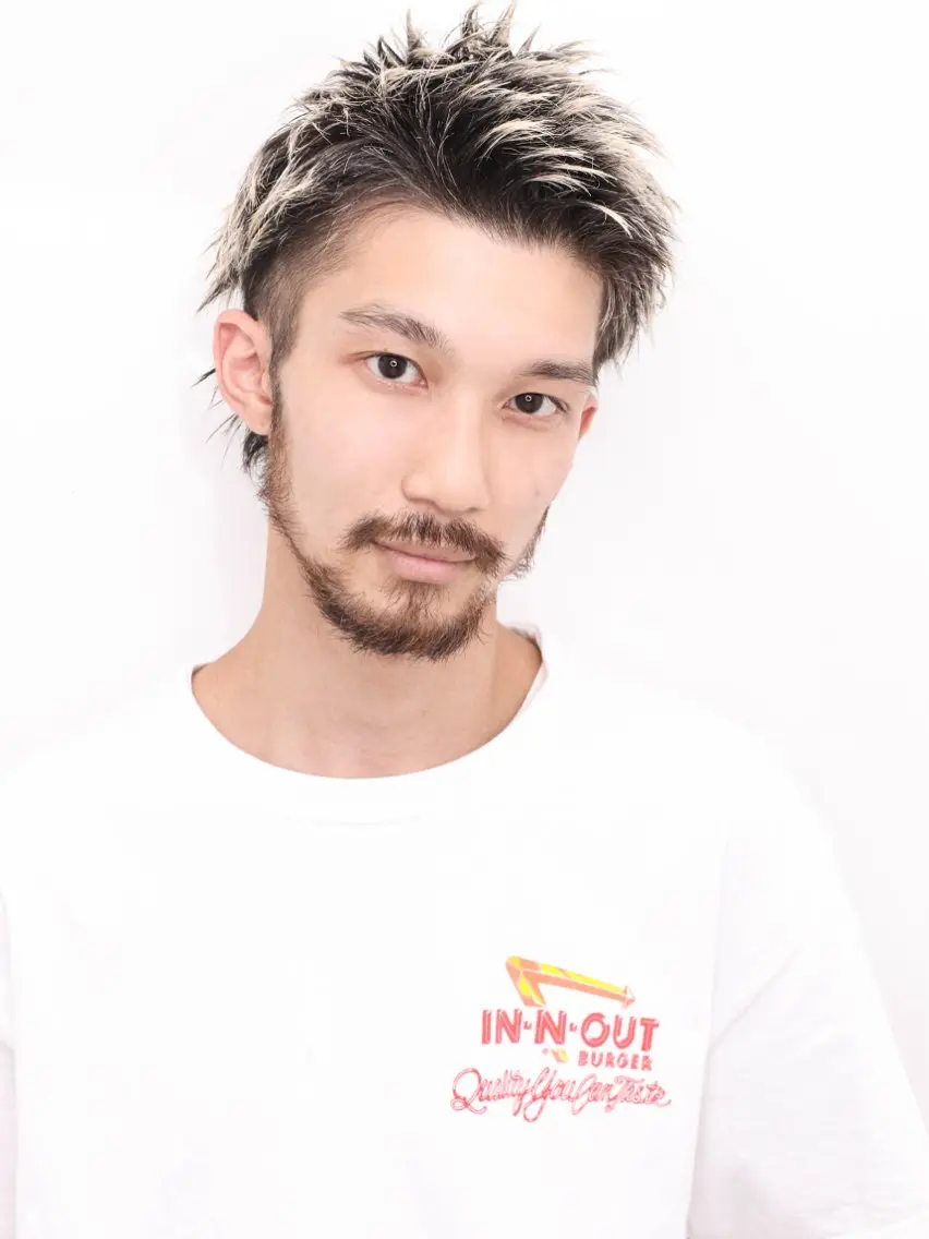 メンズ THE USUAL ユージュアルのヘアスタイル