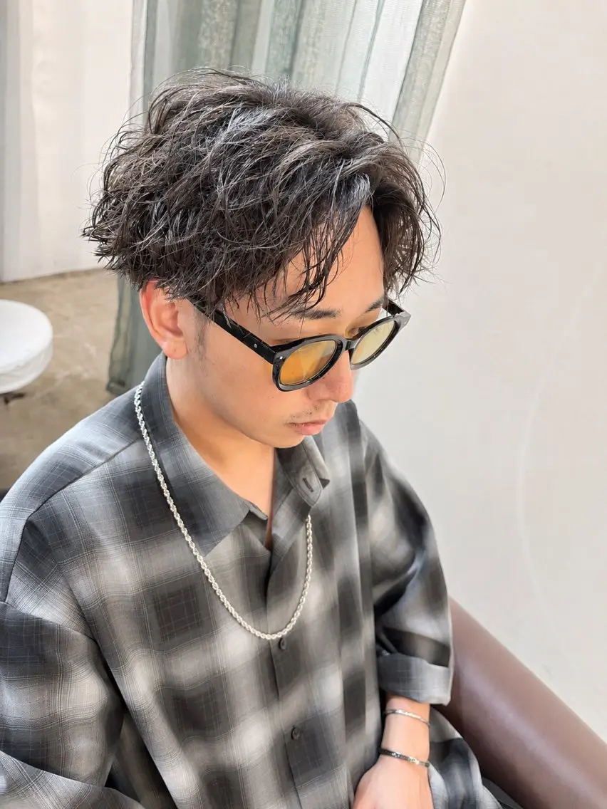 パーマ メンズ メンズパーマ パーマ 🌀メンズパーマ🌀 平川海夢のヘアスタイル