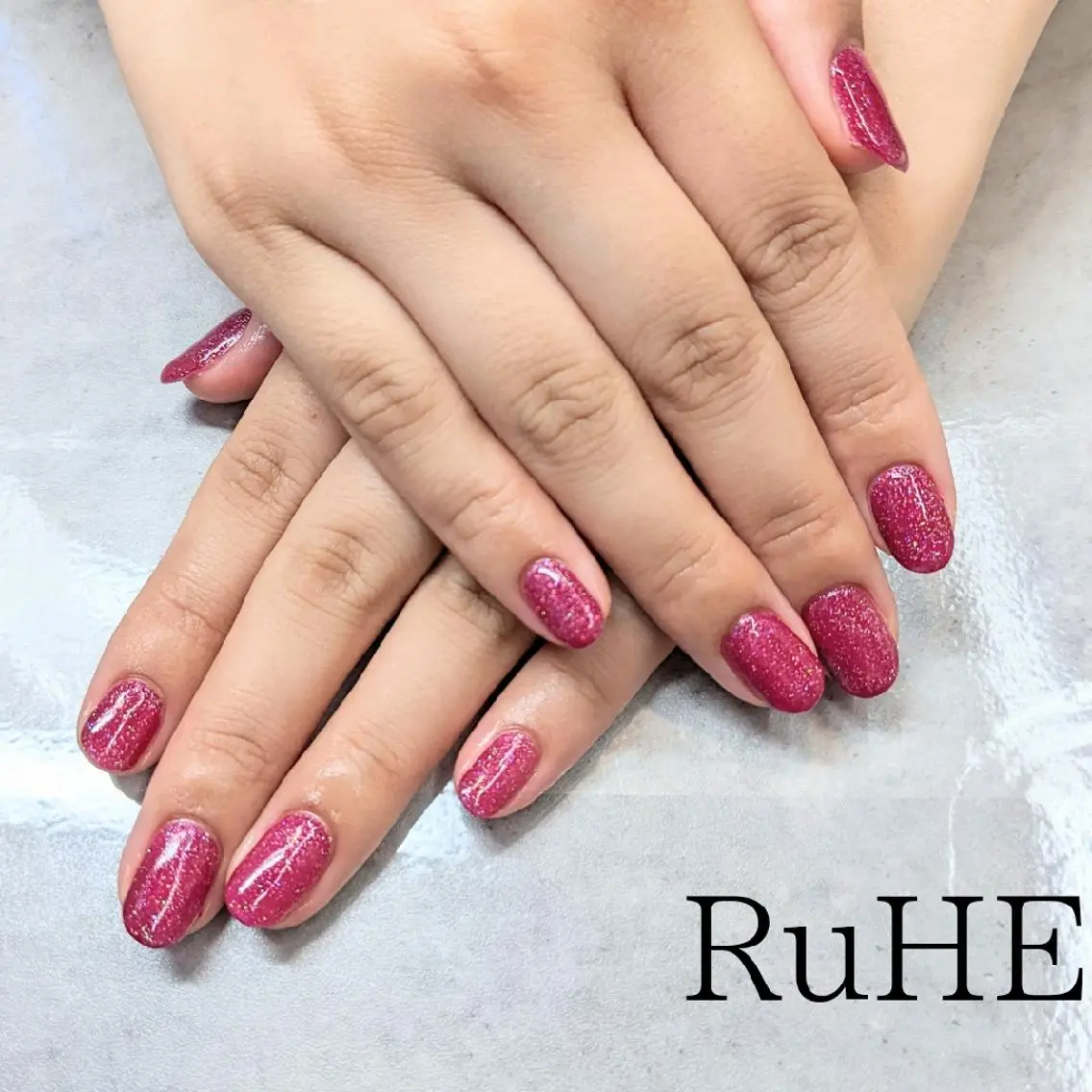 ネイル ワンカラーネイル BBnail ogataのネイルデザイン