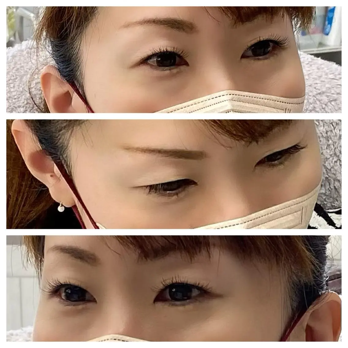 マツエク・マツパ Cカール キュート フラットラッシュ ma-pa eye＆hairのマツエク・マツパデザイン