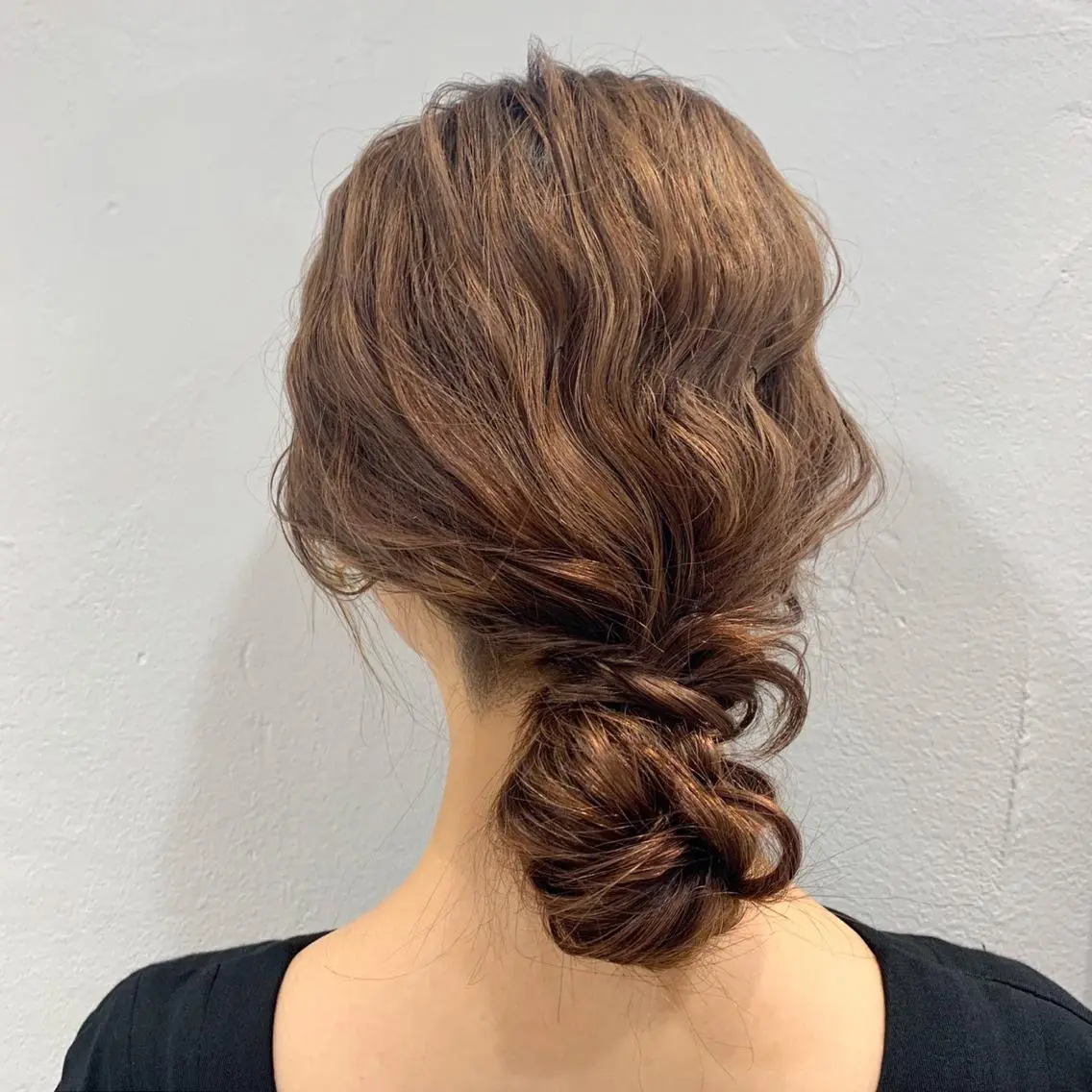 ミディアム . AYUKAのヘアスタイル