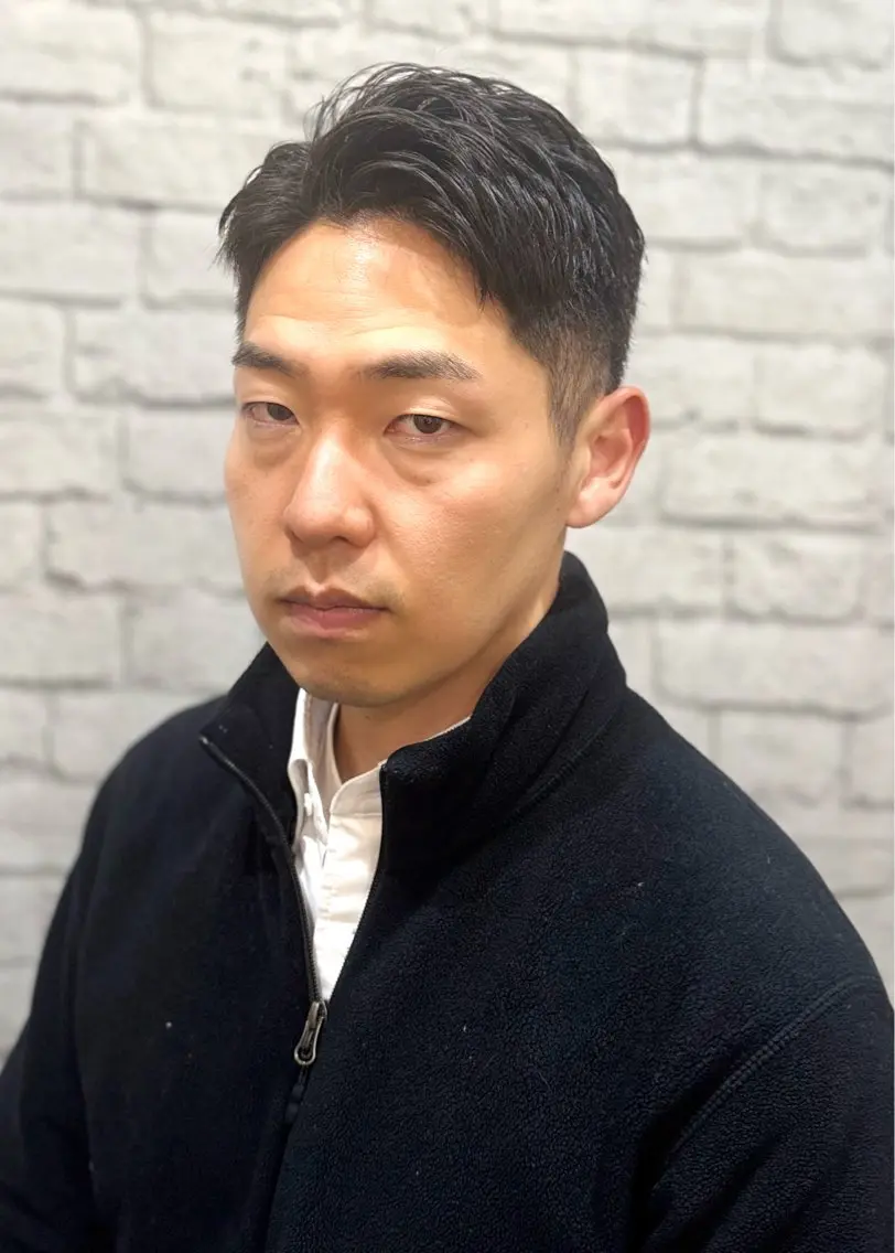 ショート メンズ カット 💈メンズカット 💈河野透和のヘアスタイル