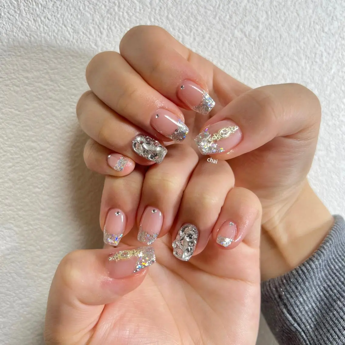 ネイル ハンドネイル chai nail _ai📍鶴橋/桃谷のネイルデザイン