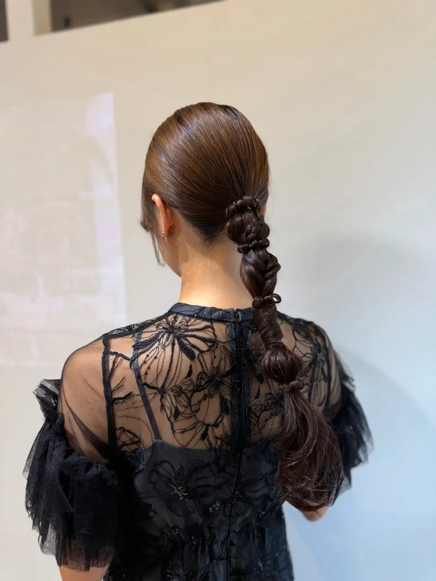 ヘアセット 💇🏻‍♀️結/ 川崎美容師のヘアスタイル
