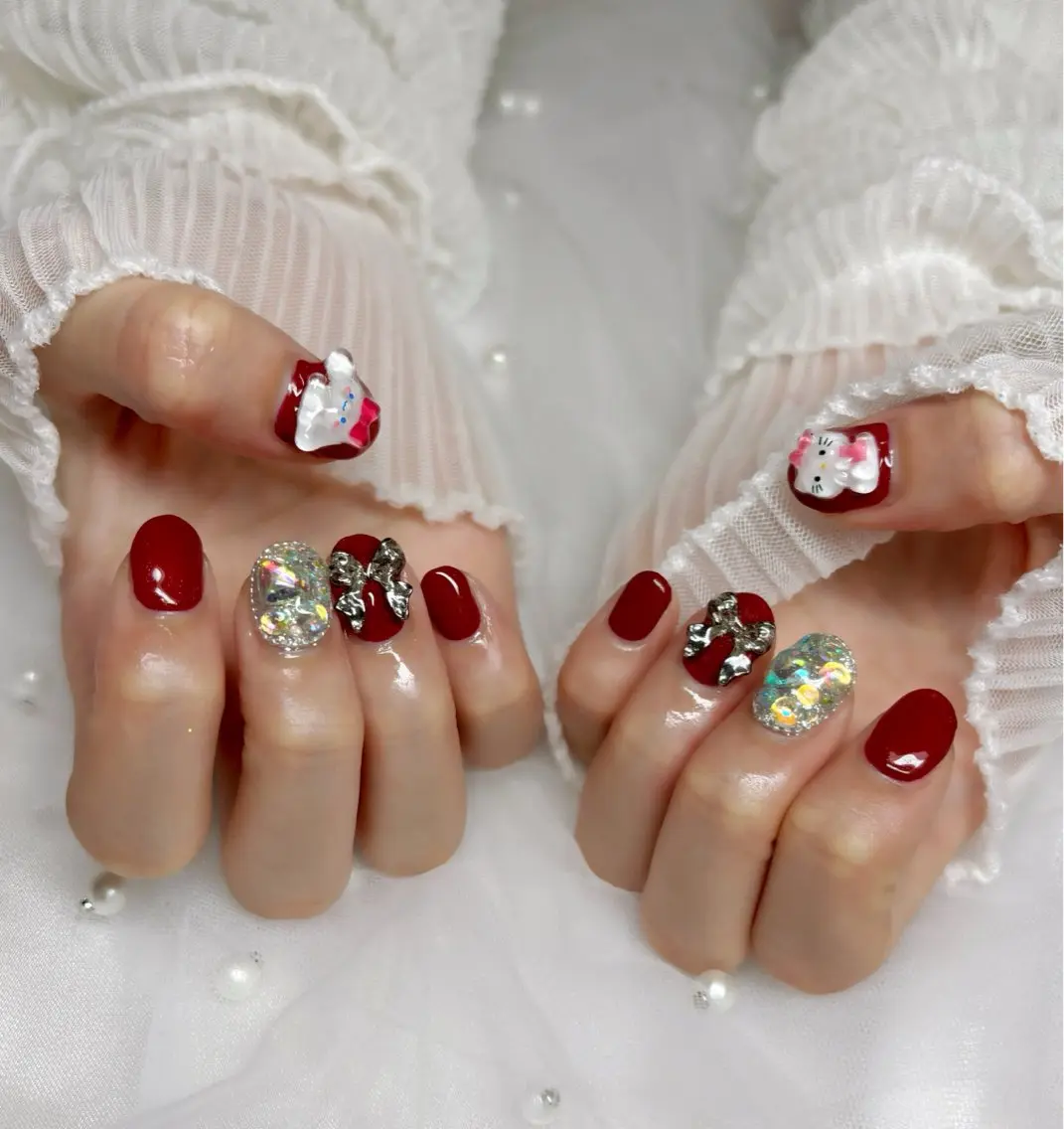 ネイル ハンドネイル Nail Salon macherieのネイルデザイン