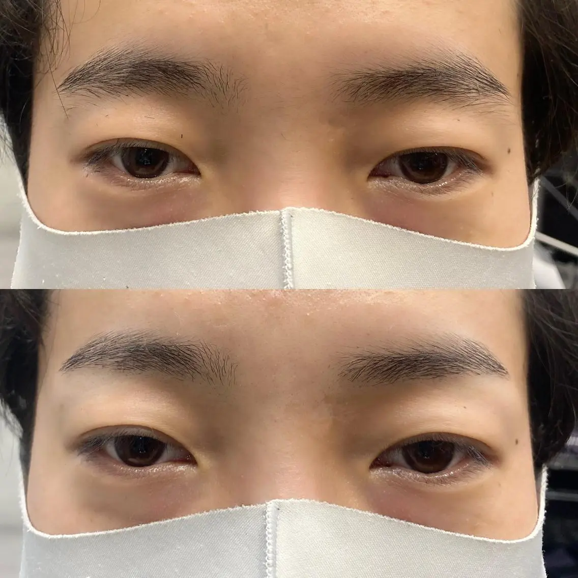 ショート メンズ アイブロウ 眉カット カット ヘッドスパ ヘアセット 半個室メンズ カット🥕羽鳥淳妃のヘアスタイル