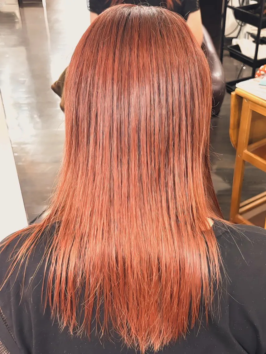 カラー 苫小牧美容師　戸塚 裕麻のヘアスタイル