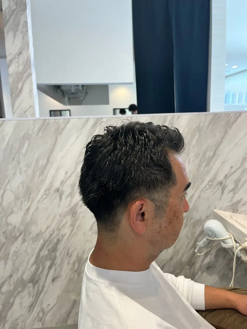 メンズ 蔵屋 洸太のヘアスタイル