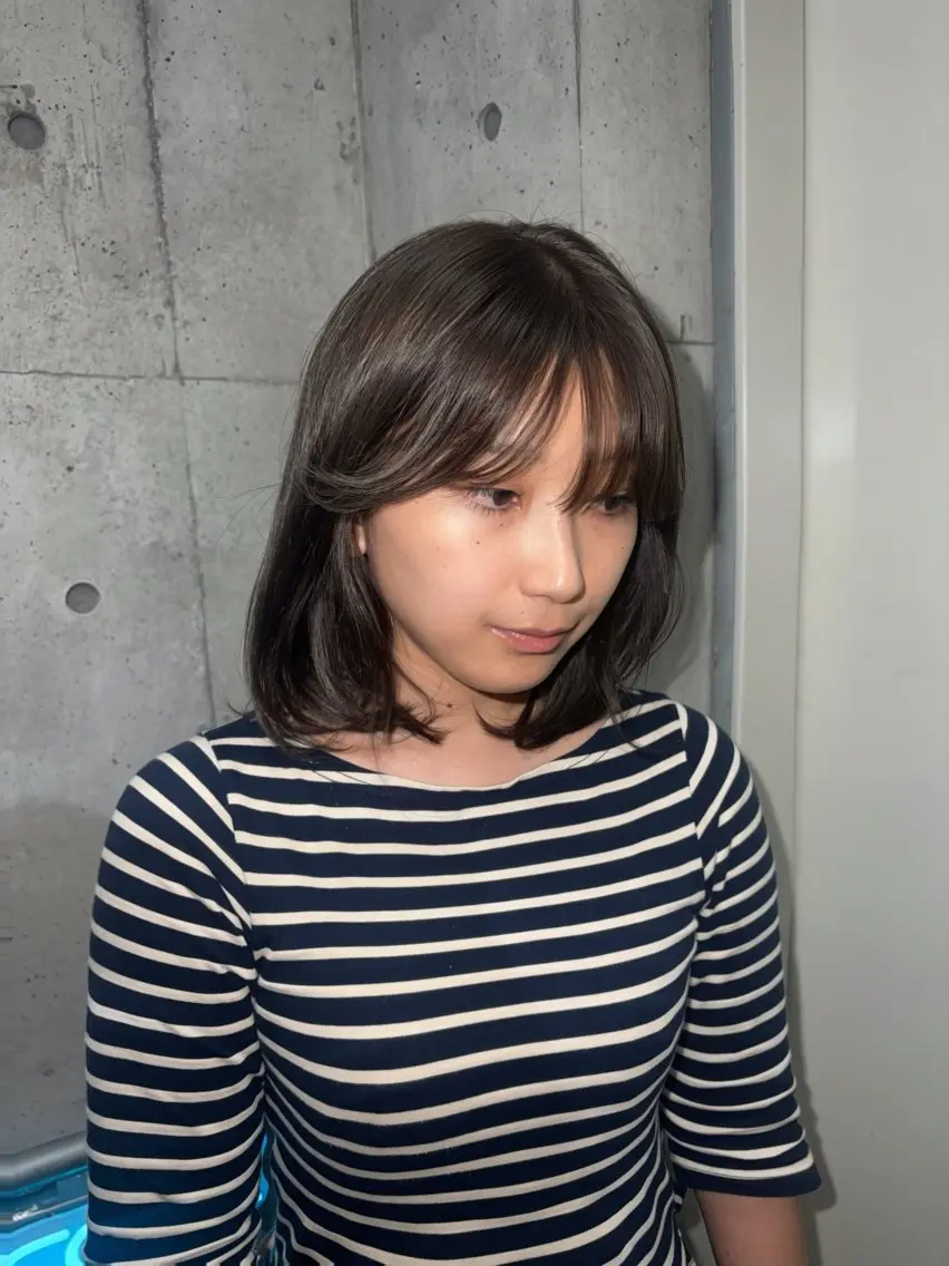 カラー ヘアカラー mai🎠🎈 カラーモデル募集中のヘアスタイル