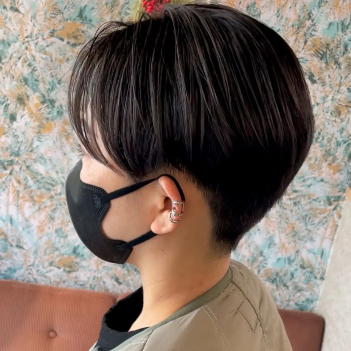 ショート カラー ハンサムショート ショートヘア カット ヘアカラー ヘッドスパ Unique ユニークのヘアスタイル