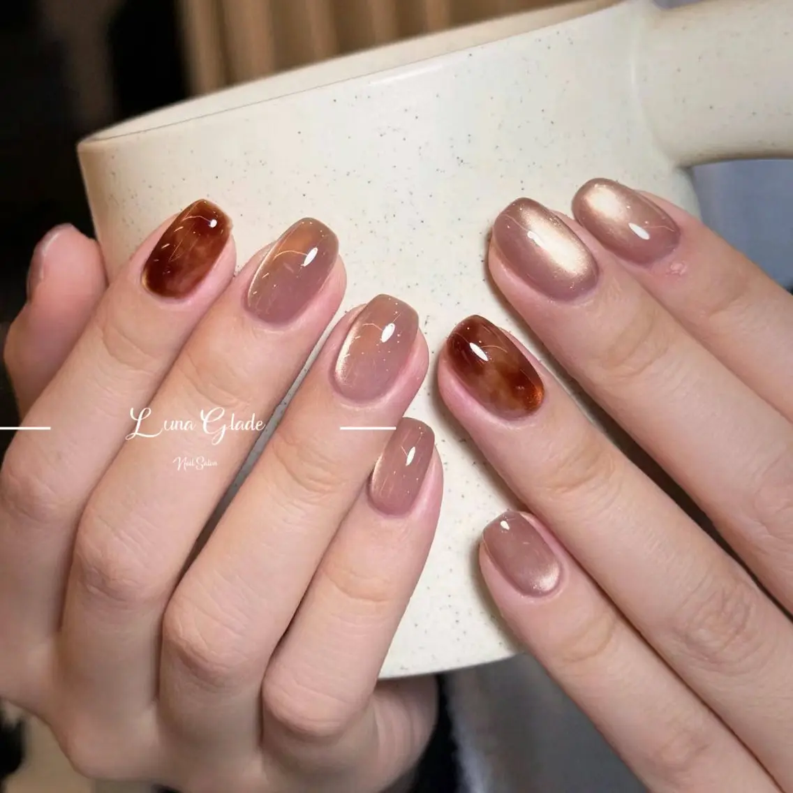 ネイル ハンドネイル Luna Gladeのネイルデザイン