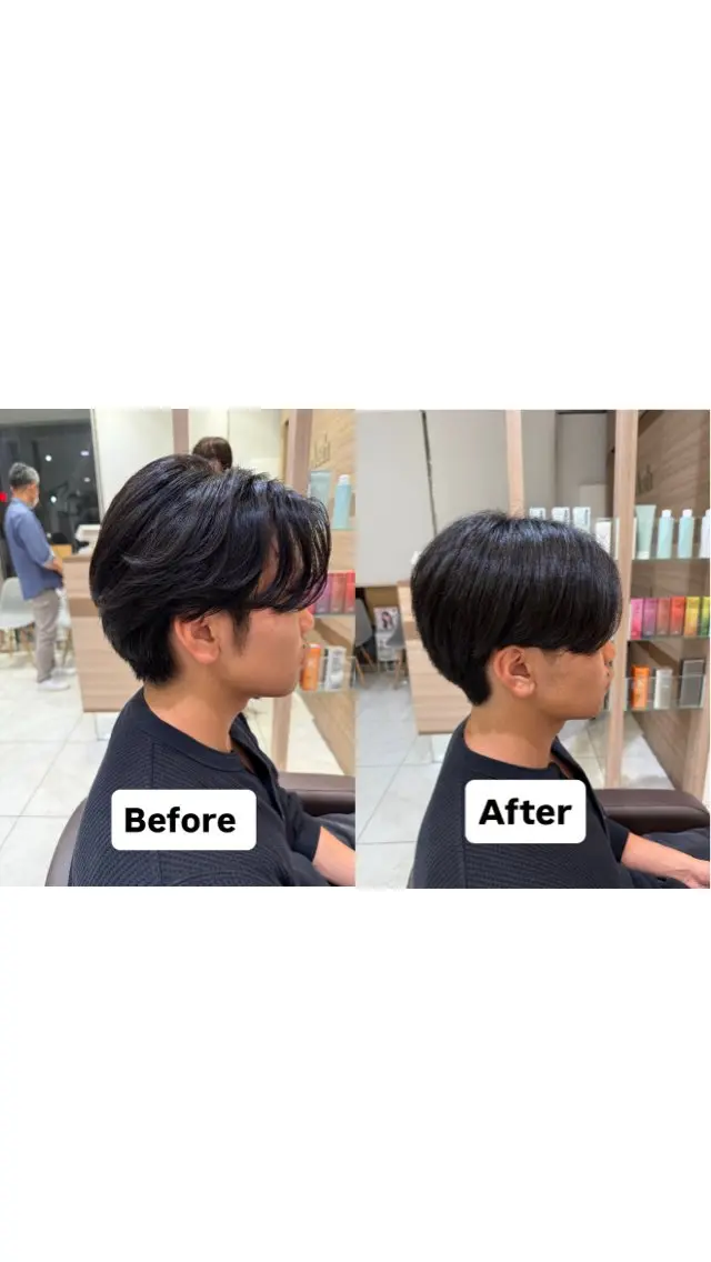 メンズ メンズ特化🔥/ カットShion🪼のヘアスタイル