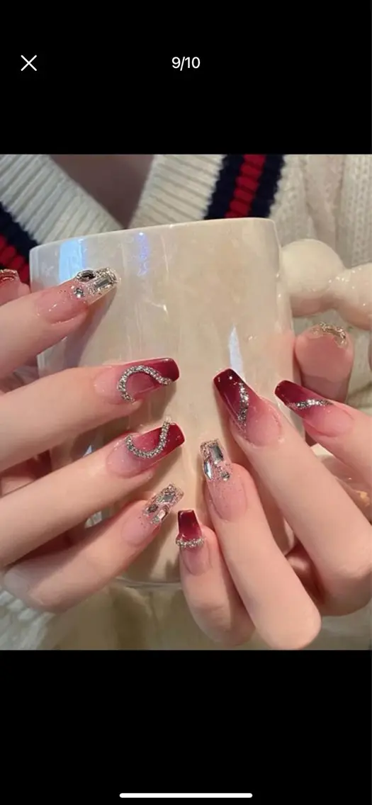 ネイル アートネイル フレンチネイル ジェルネイル 韓国ネイル マグネットネイル akina nailsのネイルデザイン