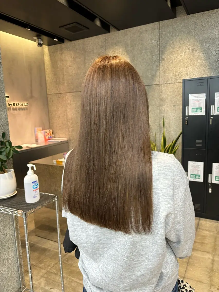 🎀限定クーポン🎀カット+ケアダブルカラーの写真