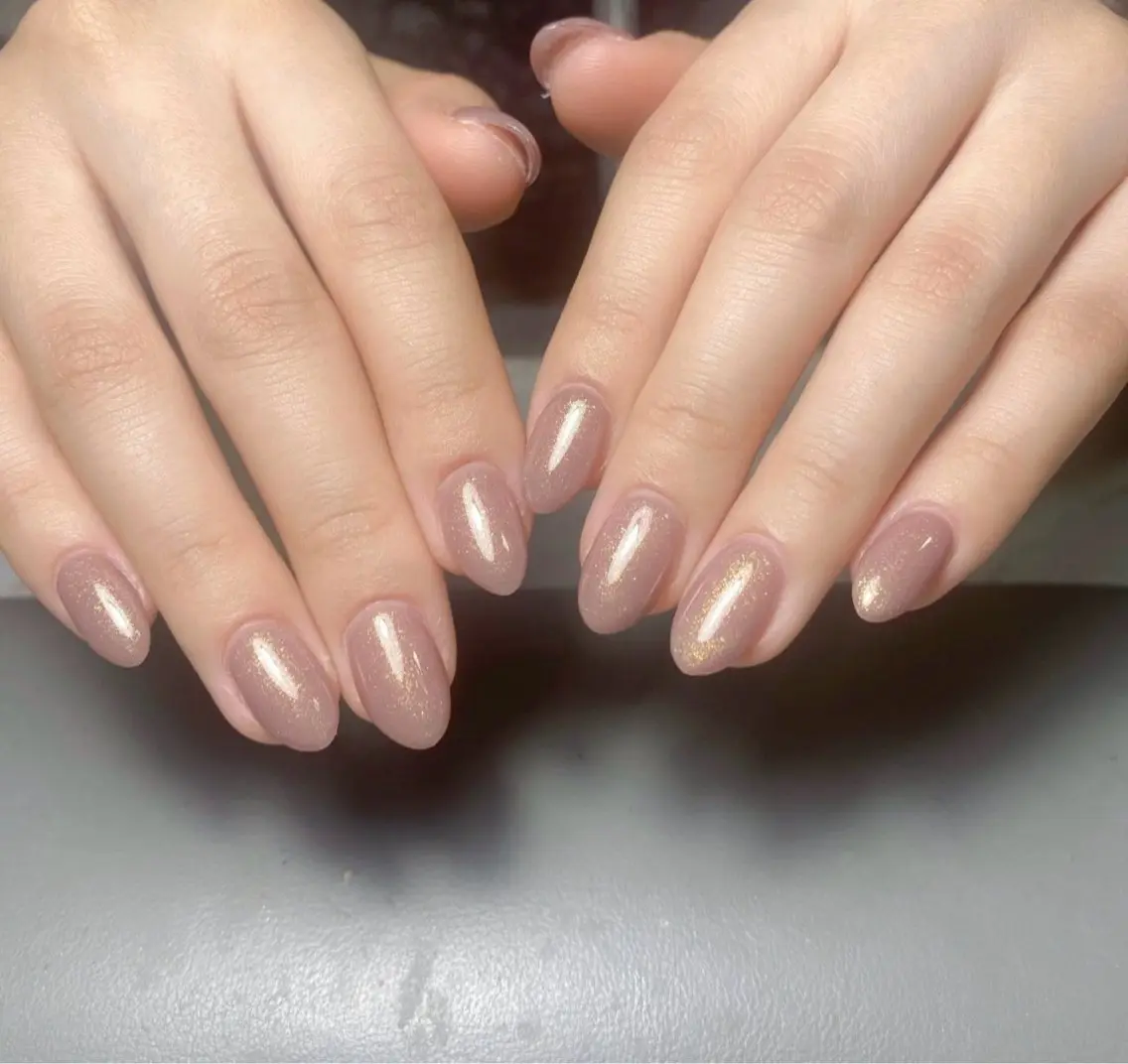 ネイル アートネイル フレンチネイル ジェルネイル グラデーション 韓国ネイル ハンドネイル Nail Kihi アミ🌷のネイルデザイン