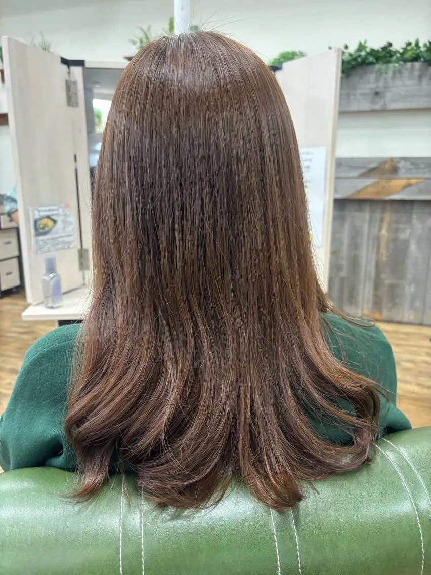ロング 🫧K+plus🫧 菅原しほ🫧のヘアスタイル