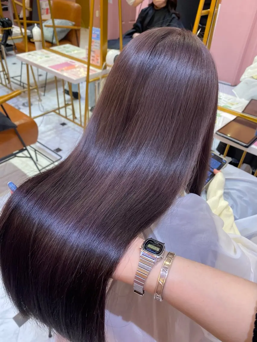 【期間限定】【1番人気💖】🧊艶地毛風カラー🧊の写真