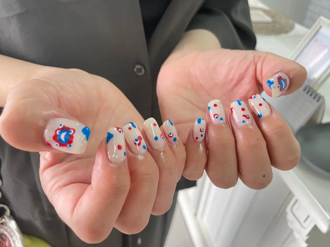 ネイル ハンドネイル N° nail_ fuyukaのネイルデザイン