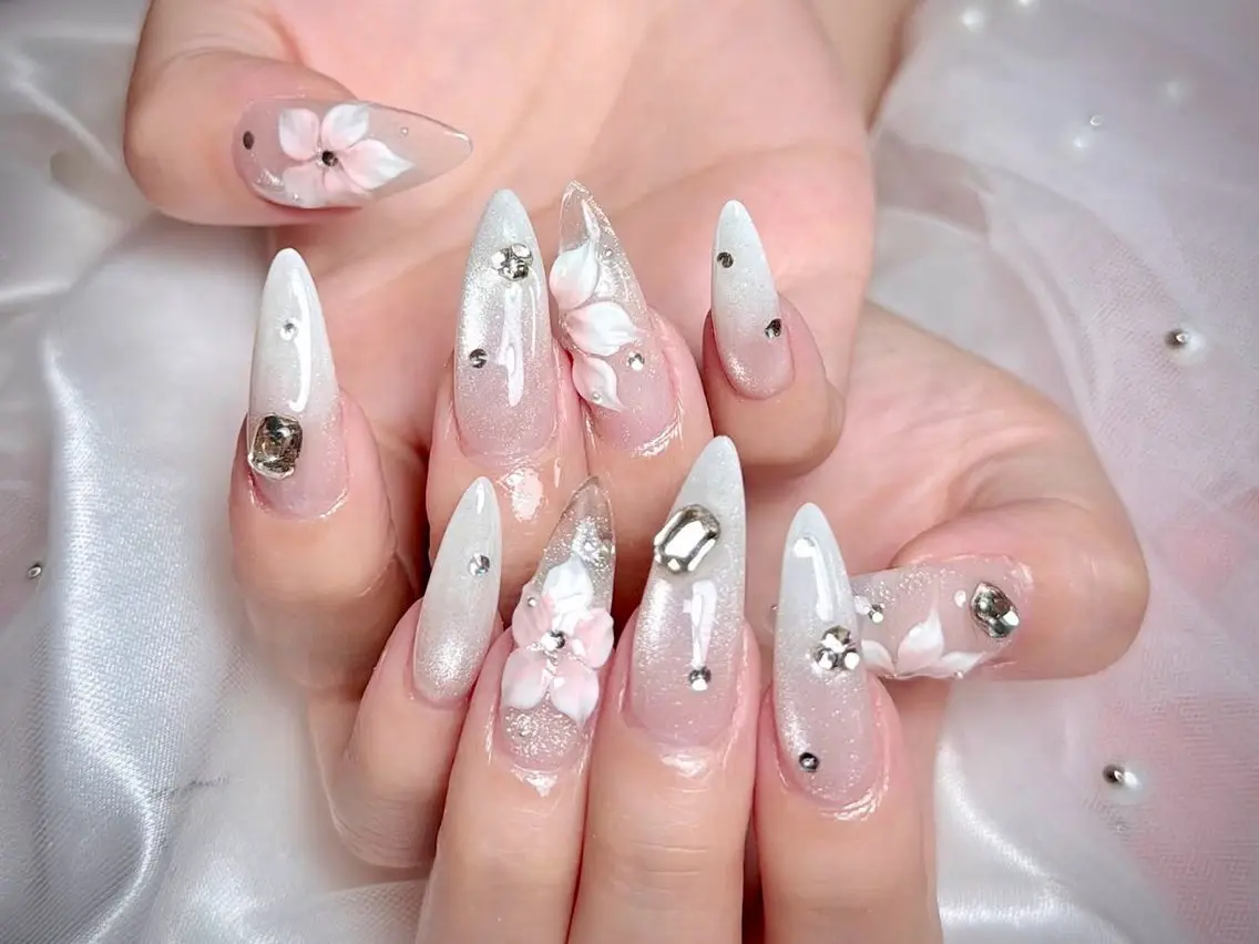 ネイル 持ち込み Nail Saitamaのネイルデザイン