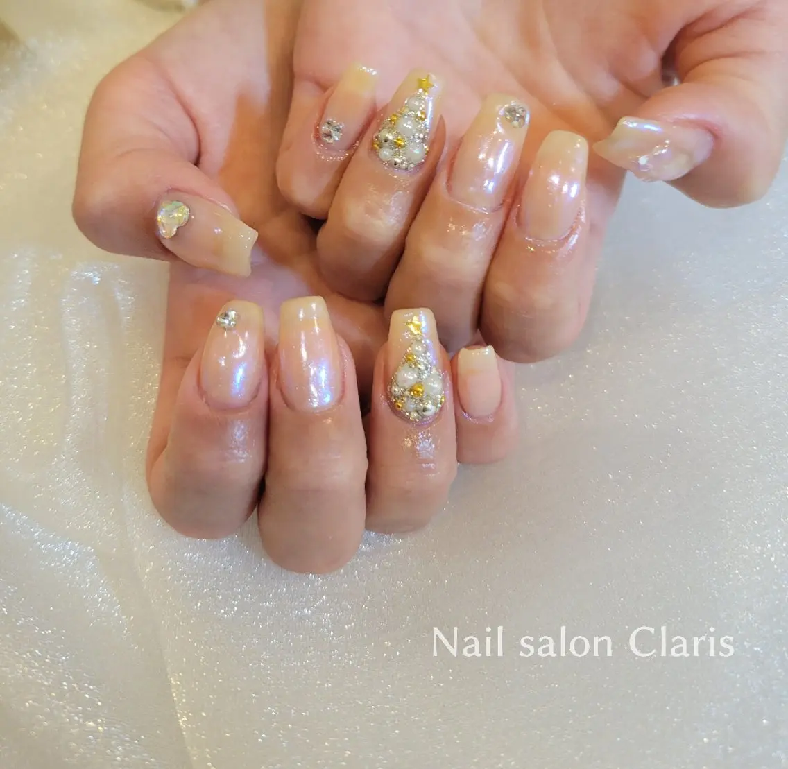ネイル アートネイル Nailsalon Clarisのネイルデザイン