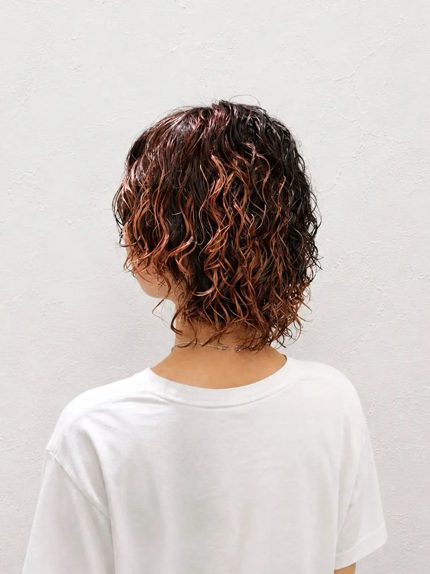 パーマ 🌻【個性派ヘア】 SAKAKI🌻のヘアスタイル