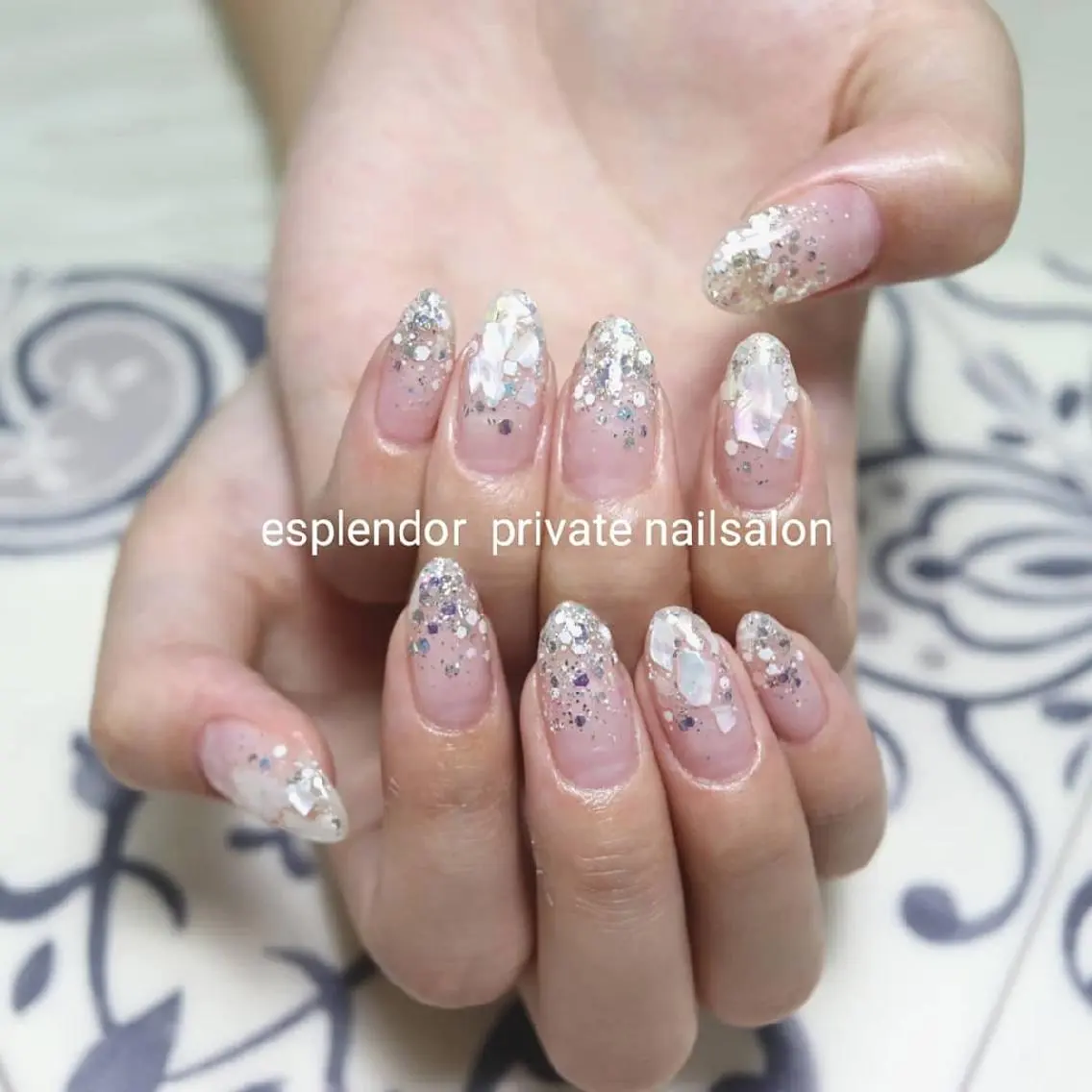 ネイル esplendor  小野寺のネイルデザイン