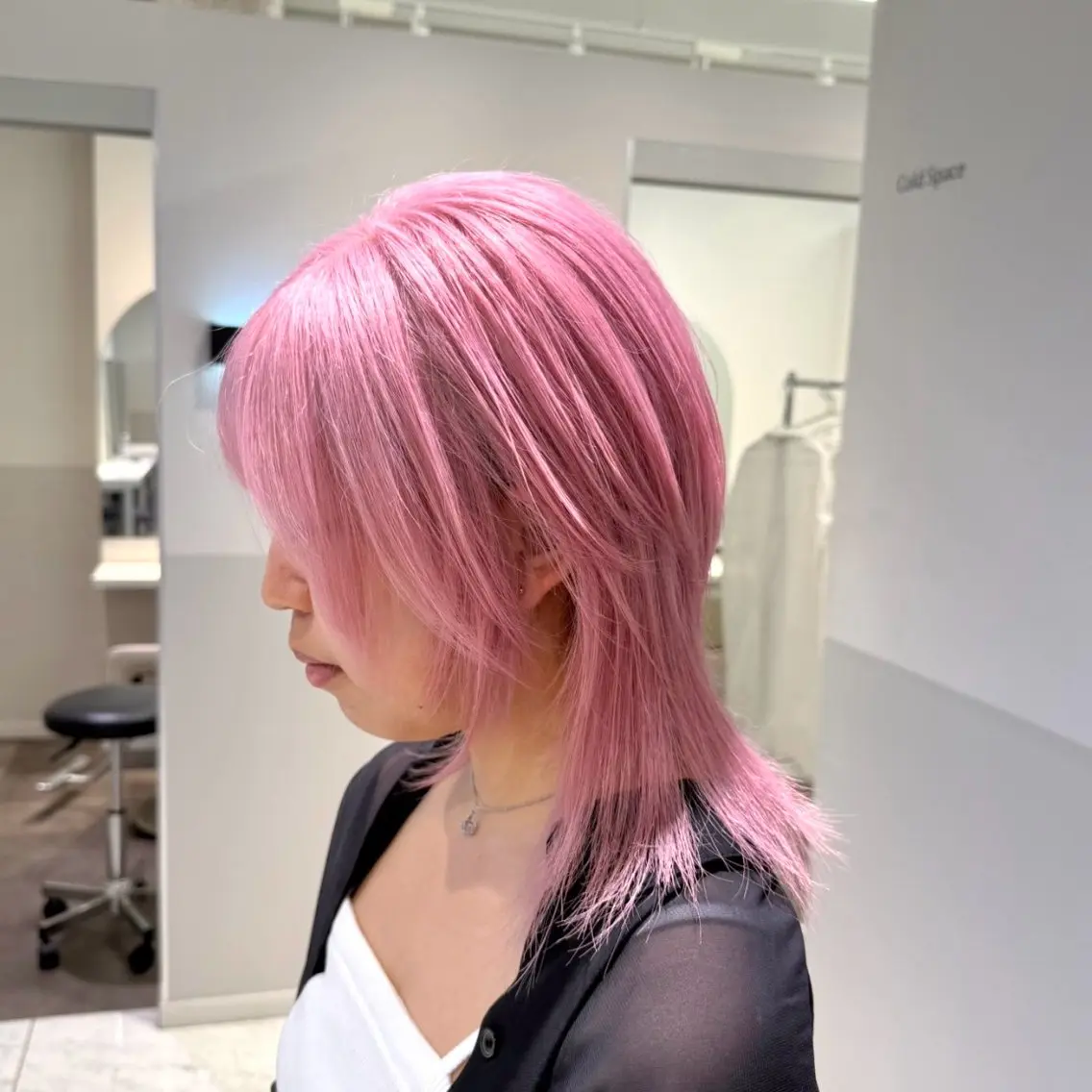 ロング カラー ヘアアレンジ メンズ ヘアカラー トリートメント ブリーチの髪様 MASATOのヘアスタイル