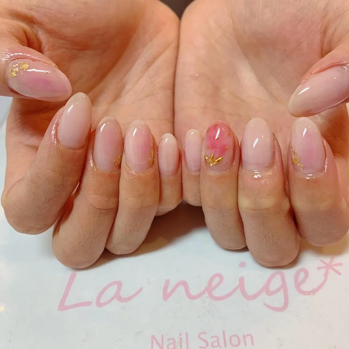 ネイル La neige* yuki 🐩🌙のネイルデザイン