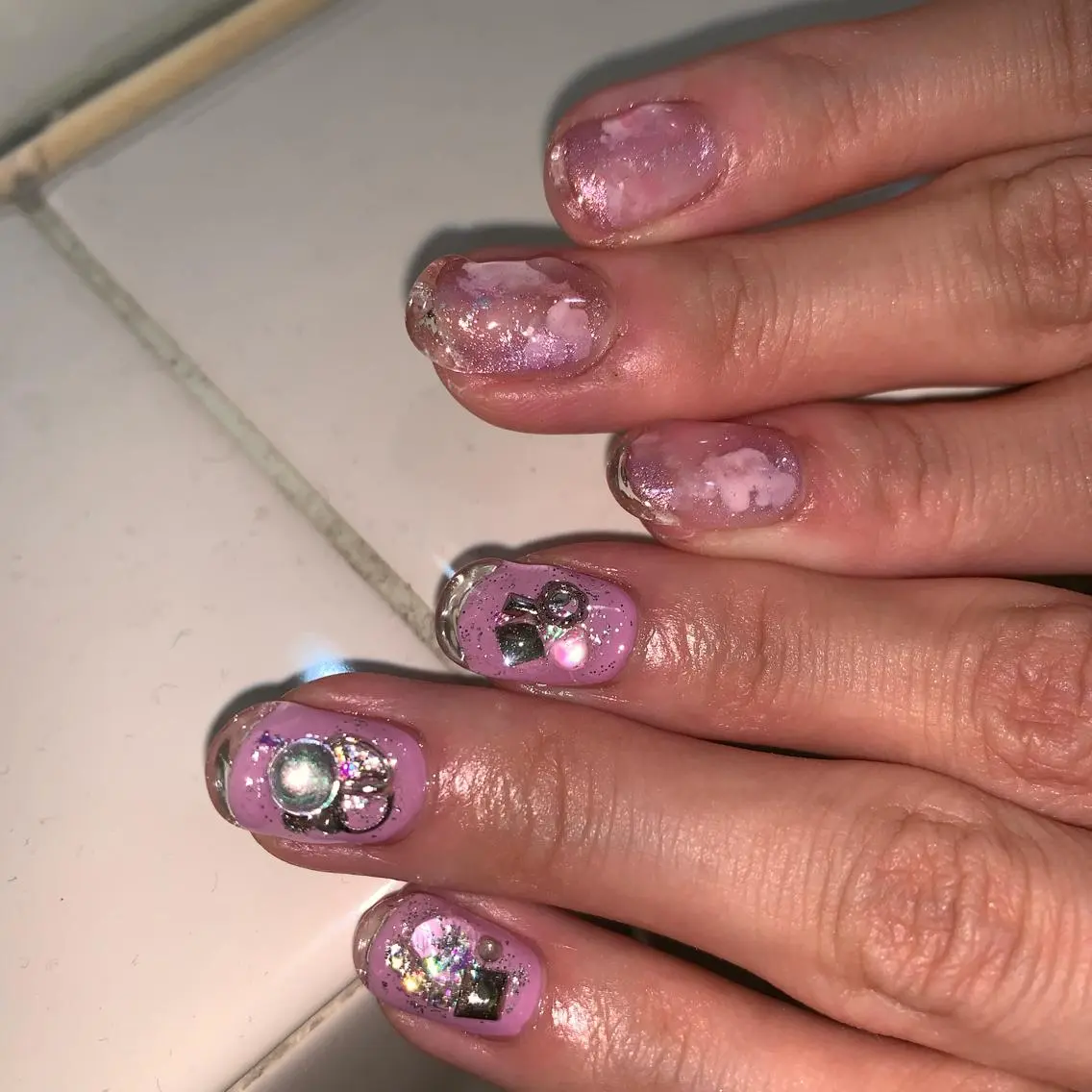 ネイル ハンドネイル M misakiのネイルデザイン
