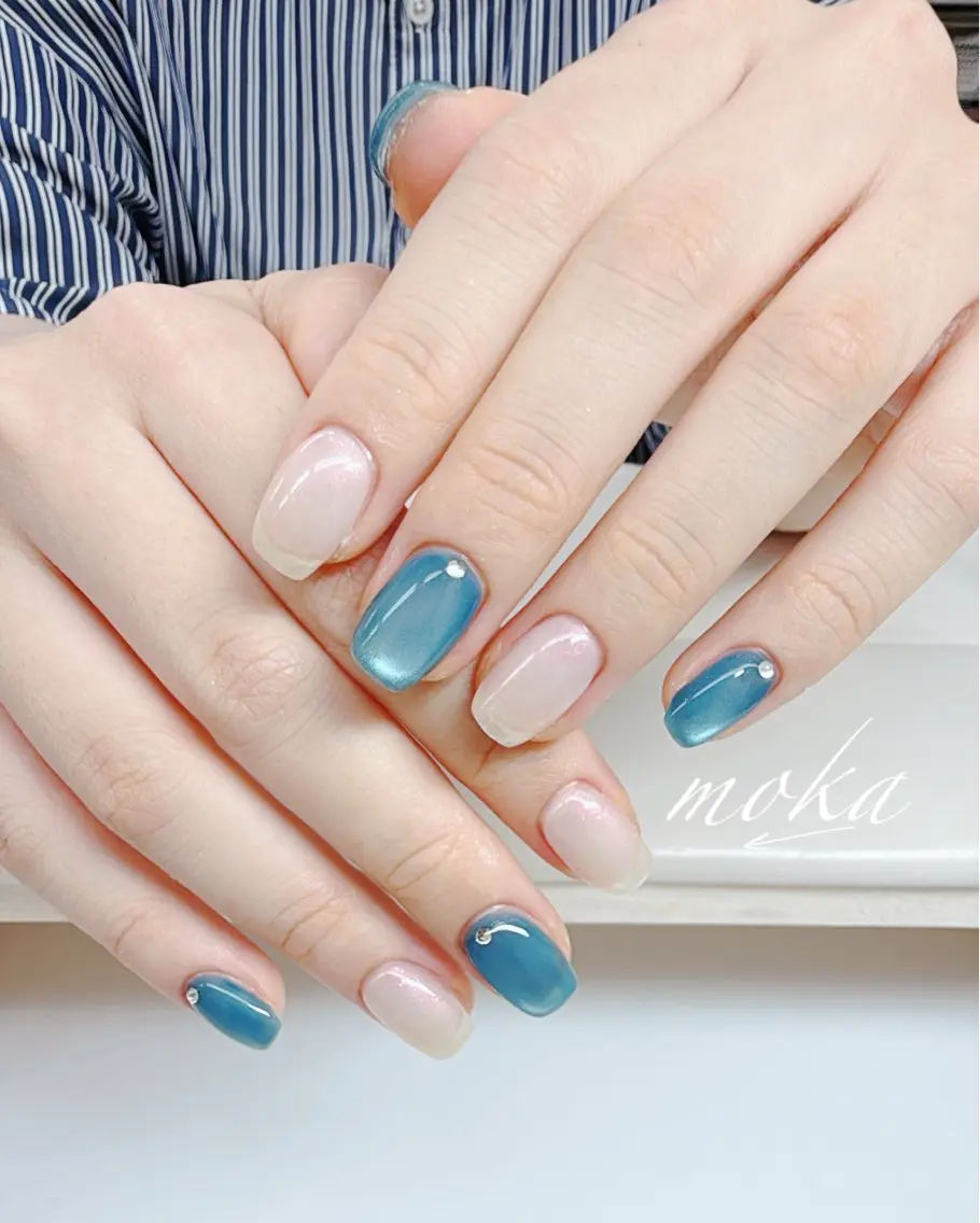 ネイル ハンドネイル ハンドケア 胡蝶蘭レディースサロ ンNailMOKAのネイルデザイン