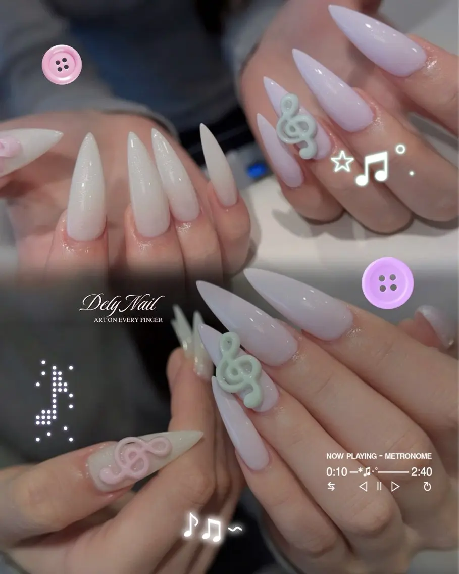 ネイル ハンドネイル ハンドケア Dely Nailのネイルデザイン