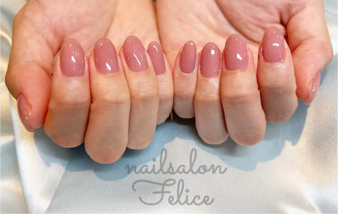 ネイル ハンドネイル ネイルサロン Feliceのネイルデザイン