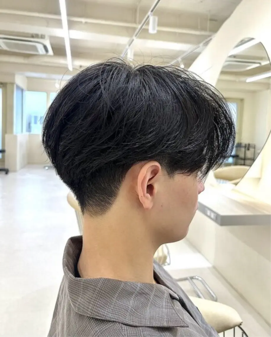 メンズ 重松 丈博のヘアスタイル