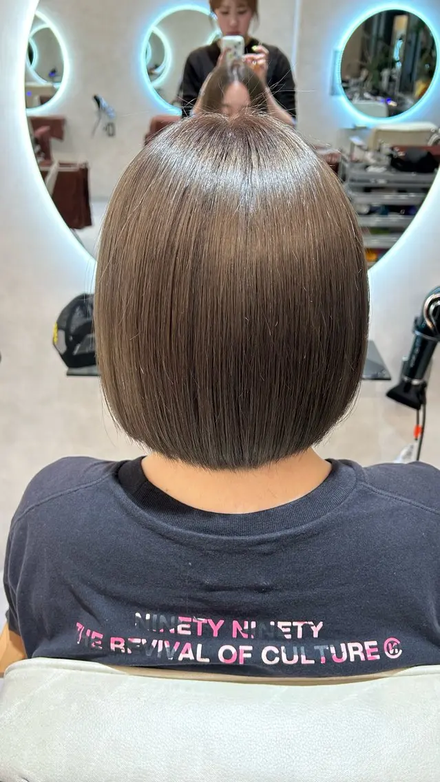 【🎀モデル募集中🎀】似合わせボブスタイルの写真