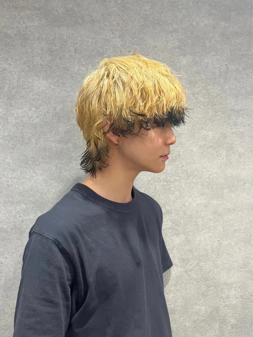 カラー メンズ パーマ特化/ MANARUのヘアスタイル