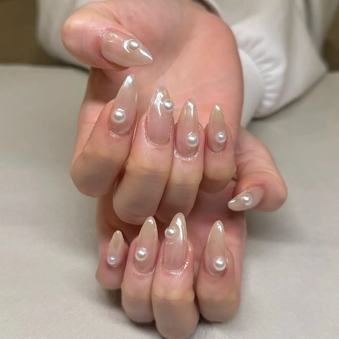 ネイル ハンドネイル 鶴田୨ৎmaison de NALIのネイルデザイン