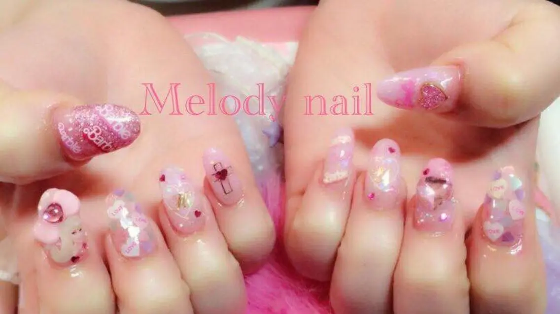 ネイル スカルプネイル Melody nailのネイルデザイン
