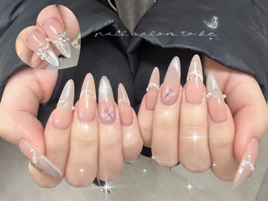 ネイル ハンドネイル ハンドケア Nail Salon To Beのネイルデザイン