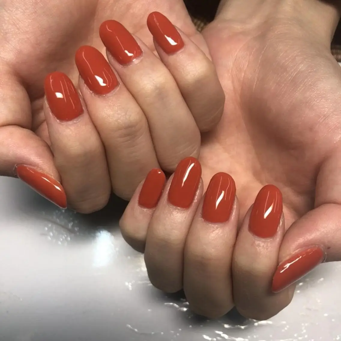 ワンカラー、(オフ無し)ケア+オイル保湿の写真