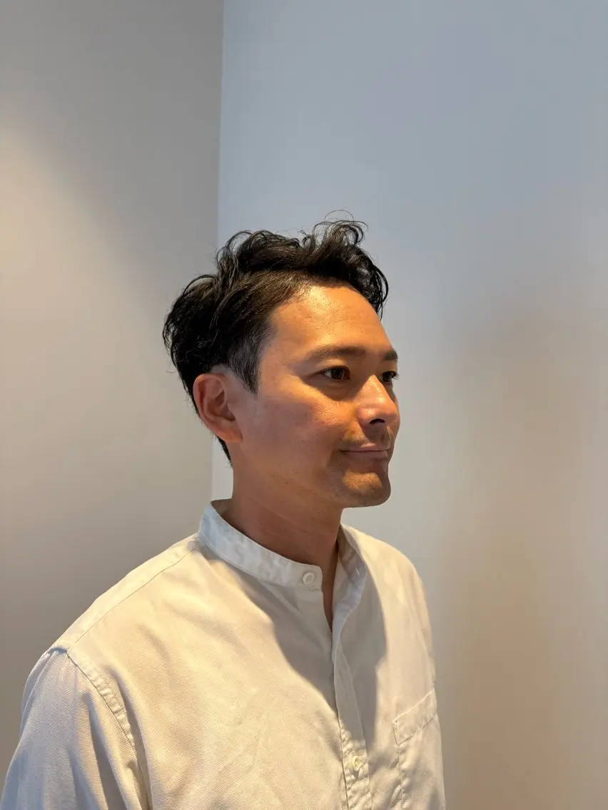 ショート カット ヘッドスパ 福永 縁のヘアスタイル