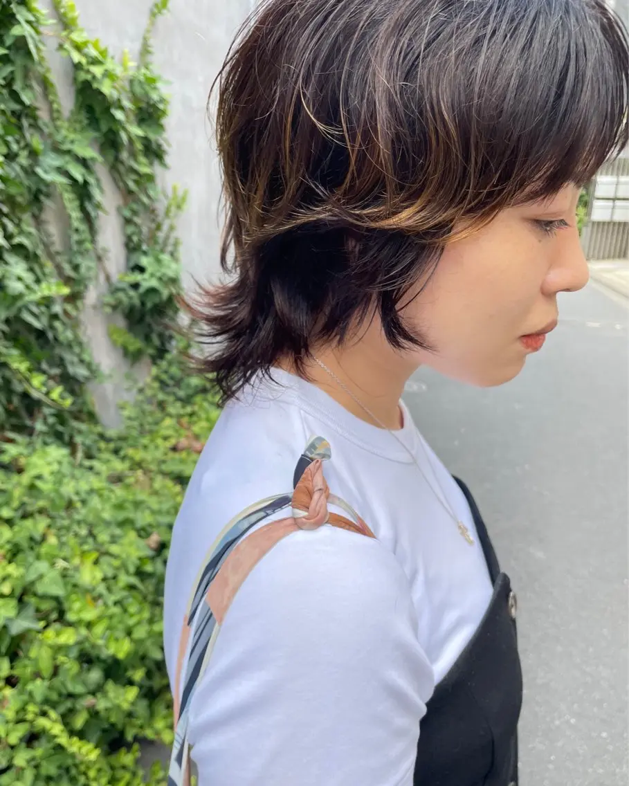 ショート カラー Yamazaki Naokoのマツエク・マツパデザイン